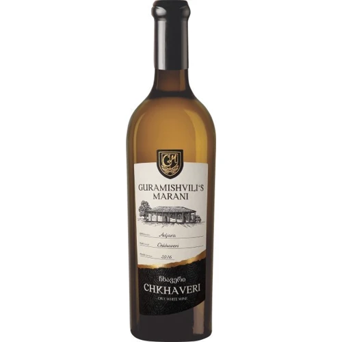 Вино Guramishvili’s Marani Чхавери, белое сухое, 0.75л 11.5% (PLK4860013085090)