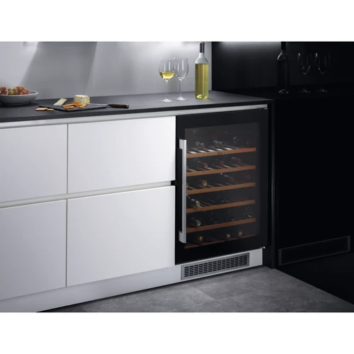 Винный шкаф AEG SWB66001DG: Количество отделений, шт 1