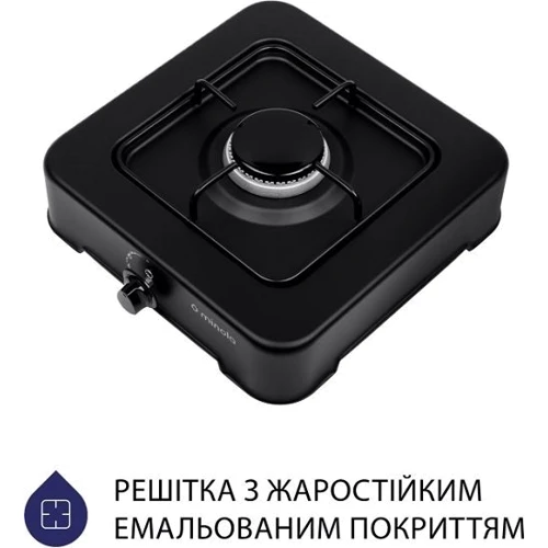 Настольная плита Minola TGH 100 BL: Производитель Minola