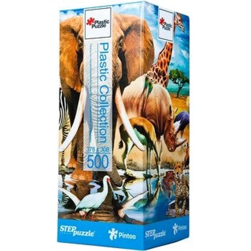 Пластиковий пазл Step Puzzle Світ тварин (500 ел.) (98011): Виробник Step Puzzle
