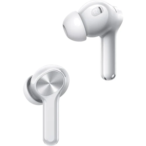 Наушники Realme Buds T200 Lite Storm Grey: Дополнительно сенсорное управление, влагозащита, TWS наушники