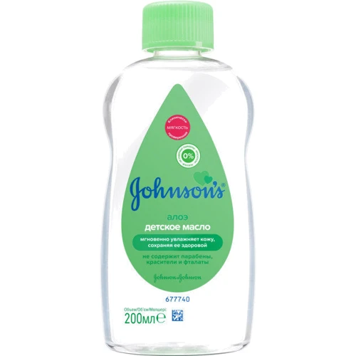 Johnson’s Baby Масло для тела с алоэ 200 ml