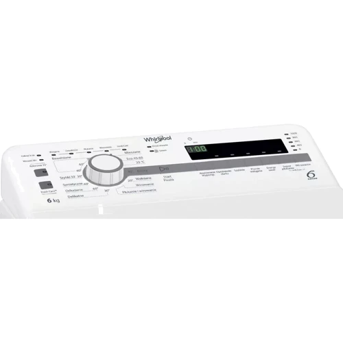 Стиральная машина Whirlpool NTDLR 6030S PL-N: Максимальный уровень шума, дБ 78