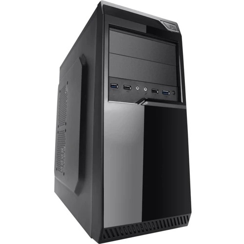 Корпус BTC A404U Black: Назначение рабочая станция