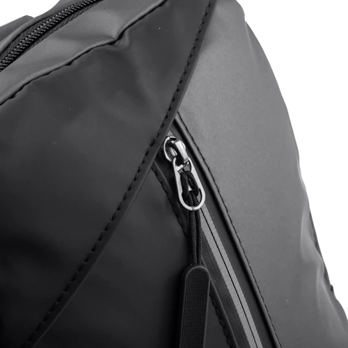 Чоловіча сумка-слінг Valiria Fashion сіра (3DETAU6523-9): Матеріал поліестер