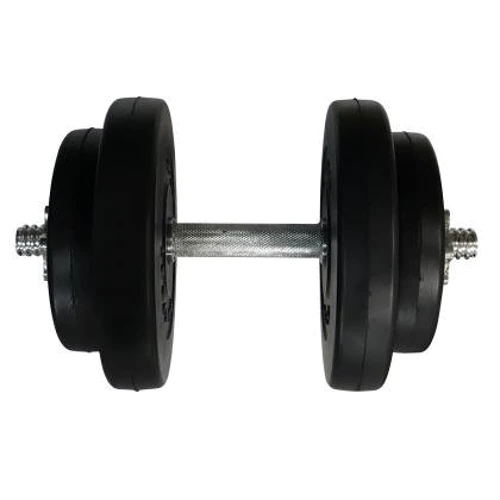 Гантель Newt Rock Pro-R 9 кг наборная композитная в пластиковой оболочке (NE-PL-R-009)