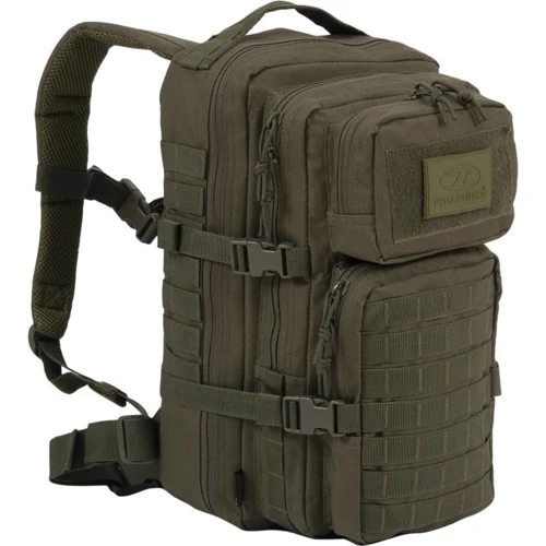 Рюкзак тактический Highlander Recon Backpack 28L Olive оливковый (TT167-OG)