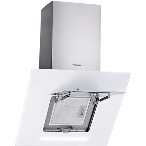 Вытяжка Pyramida HES 30 (D-600 MM) White/AJ: Тип монтажа Настенный