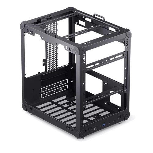 Корпус JONSBO C6 Handle Black: Форм-фактор материнской платы MicroATX/Mini-ITX