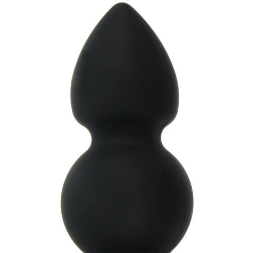 Анальная пробка Tom of Finland Weighted Silicone Anal Plug, 12.7x5.7 см