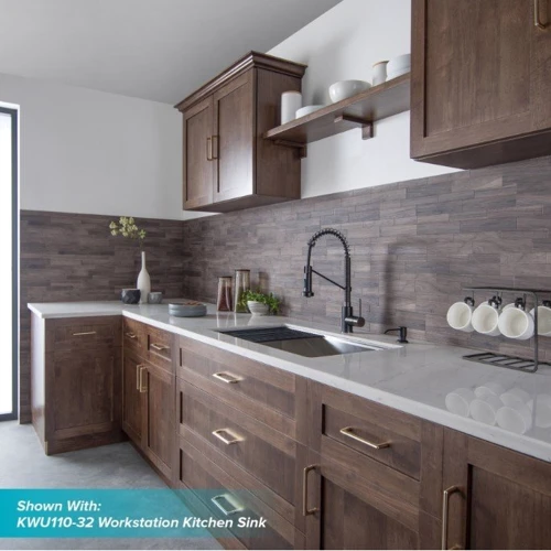 Змішувач для кухонного миття Kraus KPF-1610MBSB