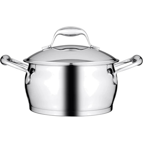 Кастрюля BergHoff Essentials с крышкой 18 см, 2.5 л (1100172)