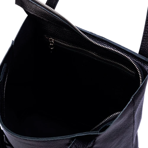 Жіноча сумка шоппер ARTiS Bags чорна (1701703): Країна виробник Україна