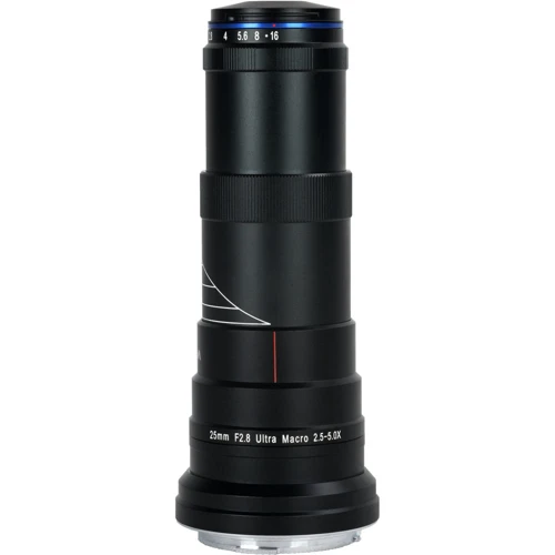 Объектив для фотоаппарата Laowa 25mm f/2.8 Ultra Macro 5x EOS R VE2528R: Тип объектива Макрообъектив