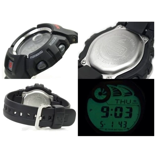 Наручний годинник Casio G-SHOCK G-2900F-1: Тип чоловічі