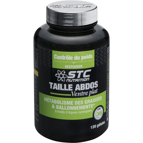 Жироспалювач STC Nutrition Taille Abdos Ventre Plat 120 capsules