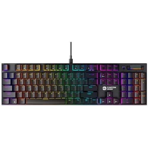 Клавиатура Canyon Cometstrike GK-55 RGB (CND-SKB55-US)