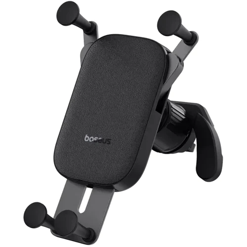 Держатель Baseus Car Holder Air Vent Ultra Control Mega Black (C40465400111-00)
