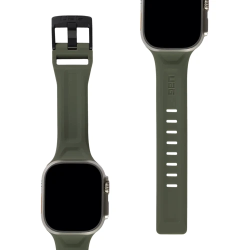 Аксессуар для Watch Urban Armor Gear UAG Scout Foliage Green (191488117245) for Apple Watch Ultra 42/44/45/49mm: Совместимость Apple Watch 49mm, Apple Watch 45mm, Apple Watch 44mm, Apple Watch 42mm