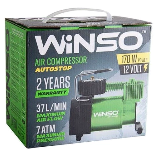 Автомобильный компрессор (электрический) Winso 124000