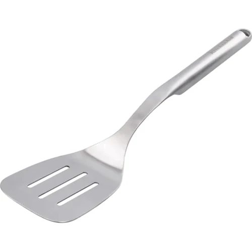 Лопатка кухонная с прорезями KitchenAid Premium 34.6 см (KMG002OHSS)