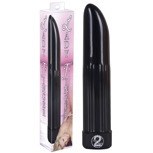 Вибратор You2Toys Lady finger Black