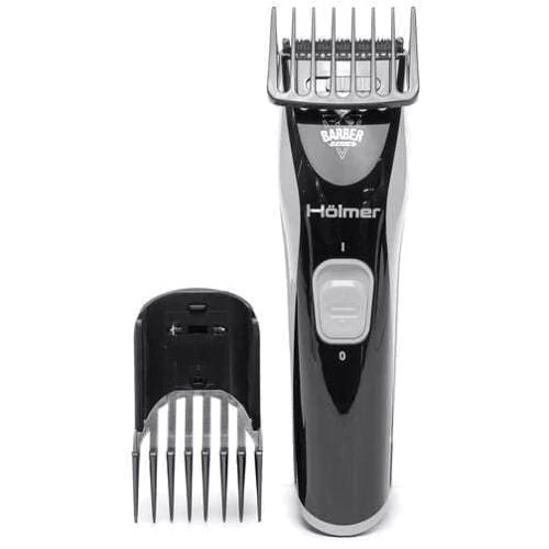Машинка для стрижки Holmer HHC-0245B Pro: Материал лезвий сталь