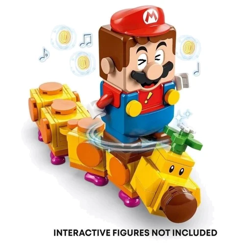 Конструктор LEGO Super Mario Набір для складання Soda Jungle 598 деталей (71434) фото 9
