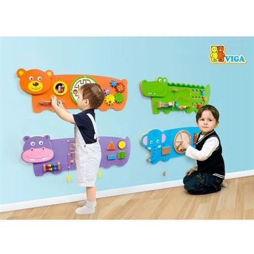 Бизиборд Viga Toys Слоник (50472)
