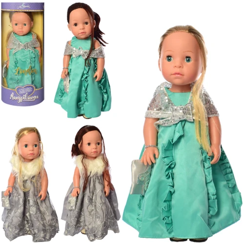 Кукла LimoToy M 5413-14 A-B UA 38 см: Возраст от 3 лет