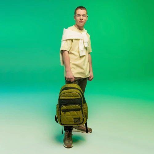 Школьный рюкзак YES TS-47 Khaki (559617) фото 20