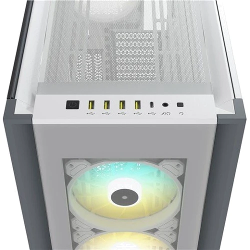 Корпус Corsair iCUE 7000X RGB Tempered Glass White (CC-9011227-WW) фото 5