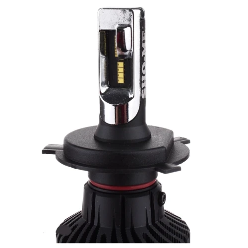 LED лампа SHO-ME F2 H4 6500K 30W (2 шт.): Головной свет Дальний свет, Ближний свет