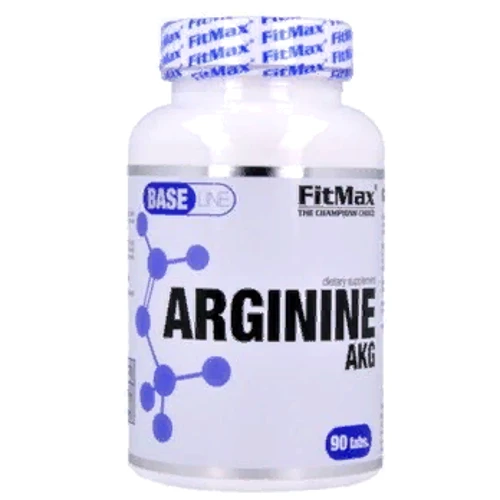 Аминокислота для спорта FitMax BASE Arginine AKG 90 tablets