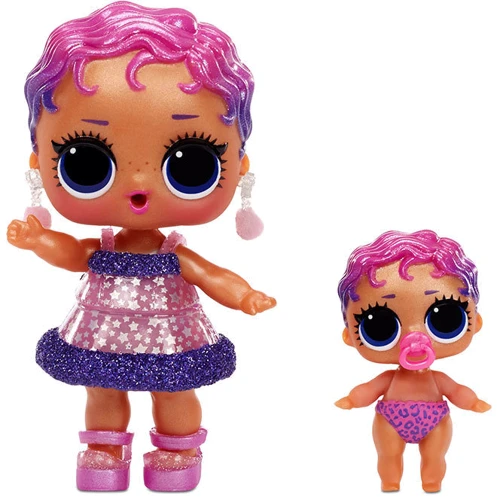 Игровой набор с эксклюзивной куклой L.O.L. SURPRISE! серии Deluxe Present Surprise: Возраст от 3 лет