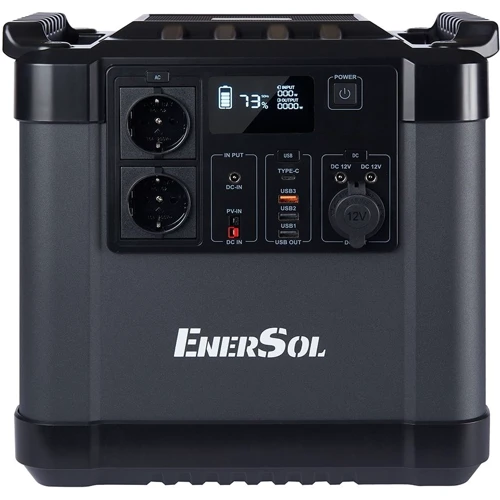 Зарядная станция EnerSol 2200Wh 2000W (EPB-2000N)