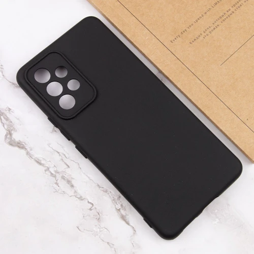 Аксессуар для смартфона Lakshmi Case Silicone Cover Full Camera Black for Samsung A525 Galaxy A52 4G/A526 Galaxy A52 5G/A528 Galaxy A52s: Тип накладка на заднюю часть