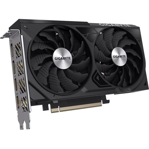 Відеокарта GIGABYTE GeForce RTX 4060 Ti WINDFORCE OC 8G (GV-N406TWF2OC-8GD) UA: Обсяг пам'яті, Гб 8