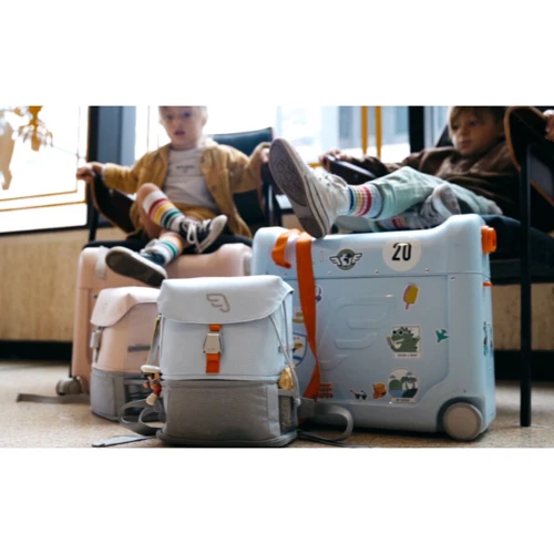 Чемодан детский для путешествий Stokke JetKids Bedbox Blue Sky (534501) (7040355345015) фото 8