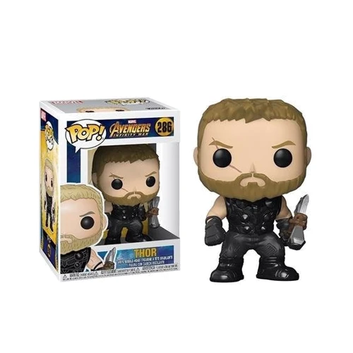 Игровая фигурка Funko Pop! серии Мстители: Война бесконечности Тор (26464): Тип Игровая фигурка