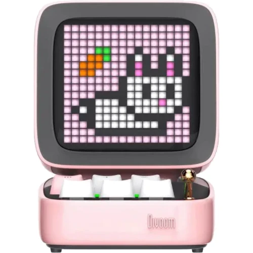 Акустика Divoom DitooPro Pink: Цвет розовый