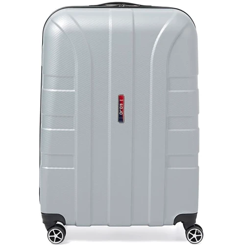 Чемодан Ricco Grande L серебристый (T1ABS550silver-L)