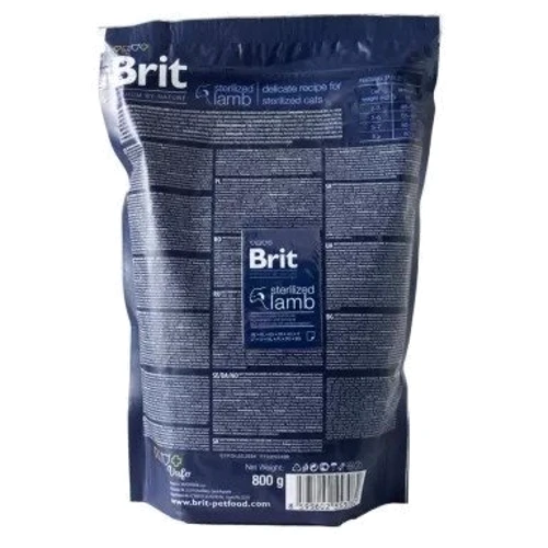 Сухой корм Brit Premium Sterilized Lamb для стерилизованных кошек Мясная тарелка ягненок 1.5 кг + 4 паучи (2700000049594): Порода Все породы