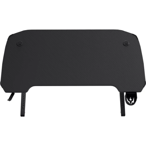 Геймерський стіл GT Racer 120x60x71-79 см Black (T-1221)
