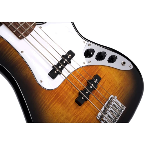 Бас-гітара CORT GB24JJ 2 Tone Burst: Тип кріплення грифа Болтової