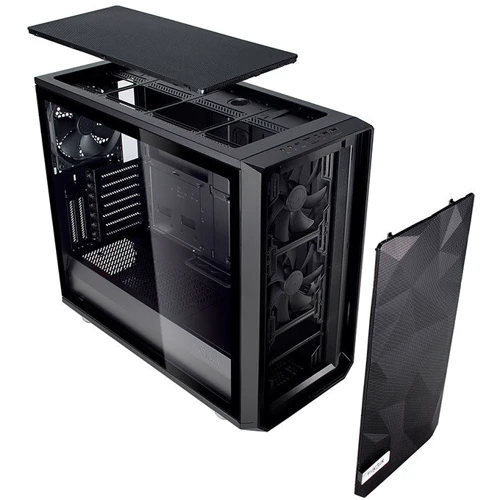 Корпус Fractal Design Meshify S2 Black TG (FD-CA-MESH-S2-BKO-TGL)
