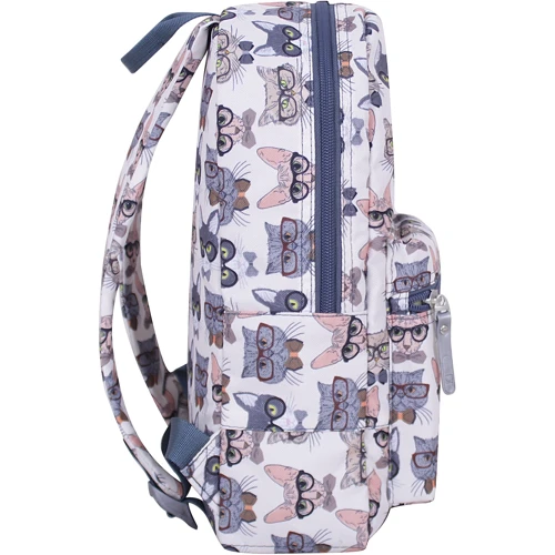 Жіночий рюкзак Bagland Молодіжний Mini 28 з малюнком (0050664): Стать Женский