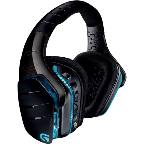 Наушники Logitech G933 Artemis Spectrum Wireless Black (981-000599)