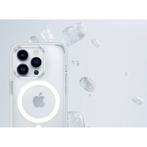 Чехол для iPhone Benks MagClap Lucent Pro Protective Case Transparent for iPhone 15 Pro Max фото 6