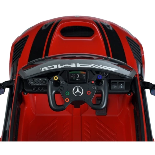 Детский электромобиль Bambi Mercedes-Benz AMG GT3 красный (M 5112EBLR-3)